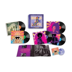 The Jimi Hendrix Experience Bold As Love AUDIOPHILE 5LP BOX SET + BLU-RAY + 36-PAGE BOOKLET IN DIE-CUT SLEEVE (SOUNDFILES NOT AVAILABLE)