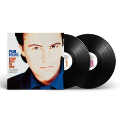 Paul Young From Time To Time: The Singles Collection REISSUE VINYL 2LP