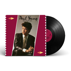Paul Young No Parlez REISSUE VINYL LP + INSERT