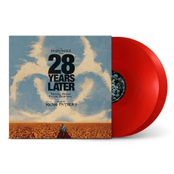 Young Fathers 28 Years Later SOUNDTRACK RED VINYL 2LP