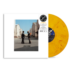 Pink Floyd Wish You Were Here 50TH ANNIVERSARY EDITION YELLOW 'FLAME' VINYL LP