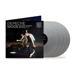 Depeche Mode Memento Mori: Mexico City SILVER VINYL 4LP