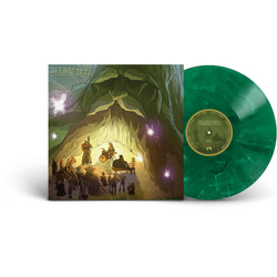 The Deku Trio Zelda & Jazz TRANSLUCENT GREEN SMOKEY VINYL LP