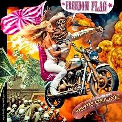 Pepe Deluxe Freedom Flag VINYL 7INCH