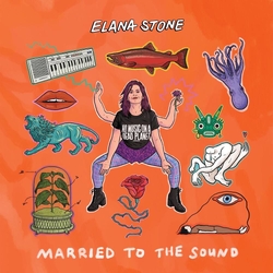Elana Stone Married To The Sound VINYL LP + INSERT