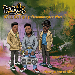 Fokis Show Ya How To Mc VINYL 7INCH