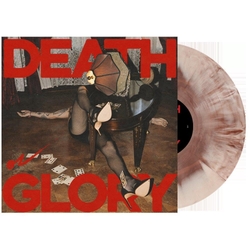 Palaye Royale Death Or Glory LIMITED BROWN & WHITE GALAXY VINYL LP + MP3 DOWNLOAD CODE