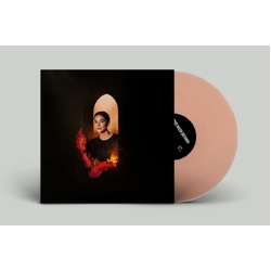 St Vincent Todos Nacen Gritando TRANSPARENT PINK VINYL LP