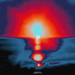 Phantogram Memory Of A Day MYSTERY COLOR BLUE & RED MERGE & BLACK SPLATTERED VINYL LP + BOOKLET IN EMBOSSED SLEEVE