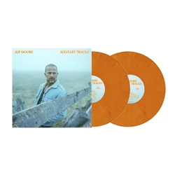 Kip Moore Solitary Tracks ORANGE MARBLED VINYL 2LP