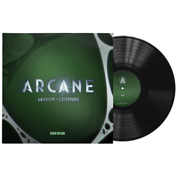 Various Arcane League Of Legends Season 2 SOUNDTRACK VINYL LP