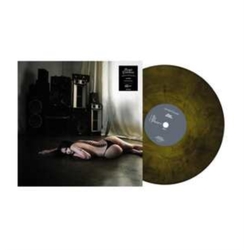 Maggie Lindemann I Feel Everything LIMITED TRANSLUCENT YELLOW GALAXY VINYL LP