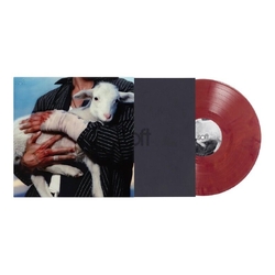 Lany Soft MAROON VINYL LP + INSERT IN EMBOSSED-SLEEVE