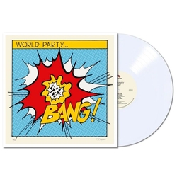 World Party Bang! REISSUE WHITE VINYL LP