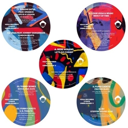 Louie/Various Vega Vega Records 5 Pack Unreleased V VINYL 5LP
