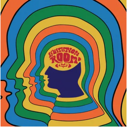Levitation Room Minds Of Our Own RECORD STORE DAY RSD 2025 INCHMIND CONTROLINCH GREEN ORANGE & BLUE SWIRL VINYL 12INCH