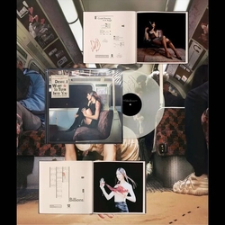 Caroline Polachek Desire I Want To Turn Into You EVERASKING EDITION CLEAR VINYL 2LP IN SPOT-VARNISHED HARDBACK BOOK SLEEVE