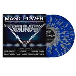 Various Magic Power: All Star Tribute To Triumph BLUE & WHITE SPLATTERED VINYL LP