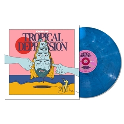 Jordie Lane Tropical Depression TROPICAL STORM BLUE MARBLED VINYL LP