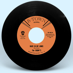 The Ebonys Back In My Arms VINYL 7INCH