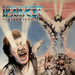 Venator Psychodrome VINYL LP + POSTER + INSERT + POSTCARD + STICKER + MP3 DOWNLOAD CODE