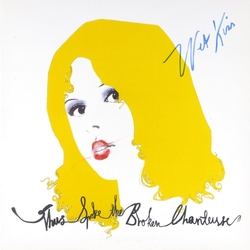 Wet Kiss Thus Spoke The Broken Chanteuse VINYL LP LIMITED TO 150 COPIES