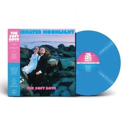 The Soft Boys Underwater Moonlight 45TH ANNIVERSARY EDITION LIMITED BLUE VINYL LP WITH OBI-STRIP