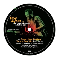 Roy Feat Merry Clayton/Sylvia Cox Ayers Brand New Feeling: Yoruba Soul Remixes VINYL 12INCH
