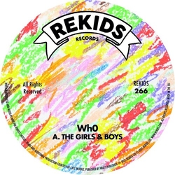 Wh0 The Girls & Boys VINYL 12INCH