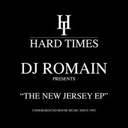 Dj Romain The New Jersey Ep VINYL 12INCH