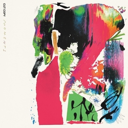Cut Copy Moments RED VINYL LP