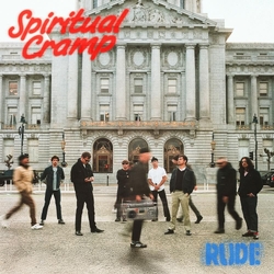 Spiritual Cramp Rude BLUE MARBLED VINYL LP + INSERT