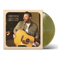 Chris Young I Didn'T Come Here To Leave 'BOOTS ON THE GROUND' GREEN VINYL LP