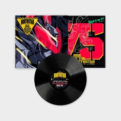 Rise Of The Northstar Chapter 4: Red Falcon Super Battle! Neo Paris War!! VINYL LP + INSERT