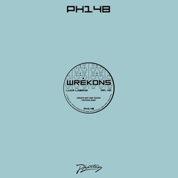 Luca/Mr Ho Lozano Wrekons Ep VINYL 12INCH IN DIE CUT SLEEVE LIMITED TO 300 COPIES