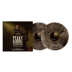 Antony/Martin Slattery Genn Peaky Blinders: The Immortal Man SOUNDTRACK SMOKEY MARBLED VINYL 2LP
