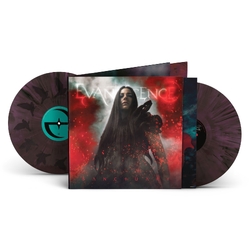Evanescence Sanctuary HEAVYWEIGHT 'NEW TWILIGHT' PURPLE MARBLED VINYL 2LP
