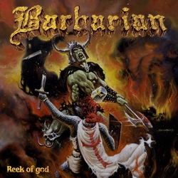 Barbarian Reek Of God VINYL LP