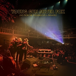 Young Gun Silver Fox Live From The Troubadour & Paradiso BLUE VINYL LP