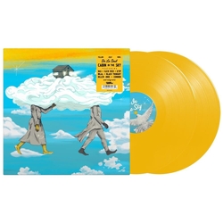 De La Soul Cabin In The Sky DUCKIE' YELLOW VINYL 2LP