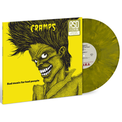 The Cramps Bad Music For Bad People REISSUE GOO GOO MUCK' GREEN VINYL LP