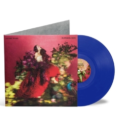 Jessie Ware Superbloom PEACOCK BLUE VINYL LP