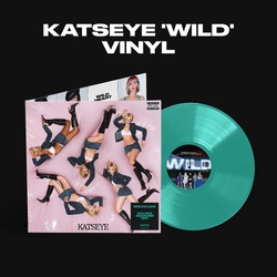 Katseye Wild AQUAMARINE LP + PHOTOCARDS