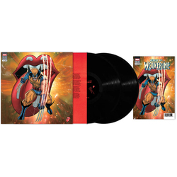 The Rolling Stones Foreign Tongues: Wolverine MARVEL COLLECTOR'S SERIES VINYL 2LP + COMIC BOOK