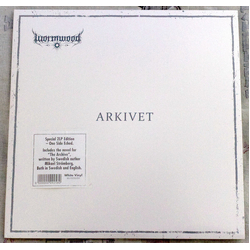 Wormwood Arkivet WHITE VINYL 2LP + 32-PAGE BOOKLET IN EMBOSSED SLEEVE