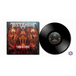 Testament Throne Of Thorns LIMITED NUMBERED 1-SIDED 12INCH (SIDE 2 DIGITALLY PRINTED)