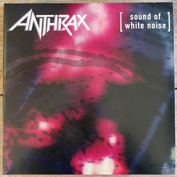 Anthrax Sound Of White Noise WHITE VINYL 2LP