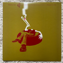 Steven Bernstein'S Millennial Territory Orchestra Community Music Vol 1: Tinctures In Time HEAVYWEIGHT VINYL LP + MP3 DOWNLOAD CODE