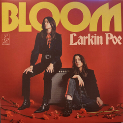 Larkin Poe Bloom LIMITED BLACK & WHITE SPLATTERED VINYL LP + POSTER