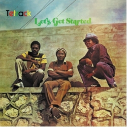 Tetrack Let's Get Started VINYL LP